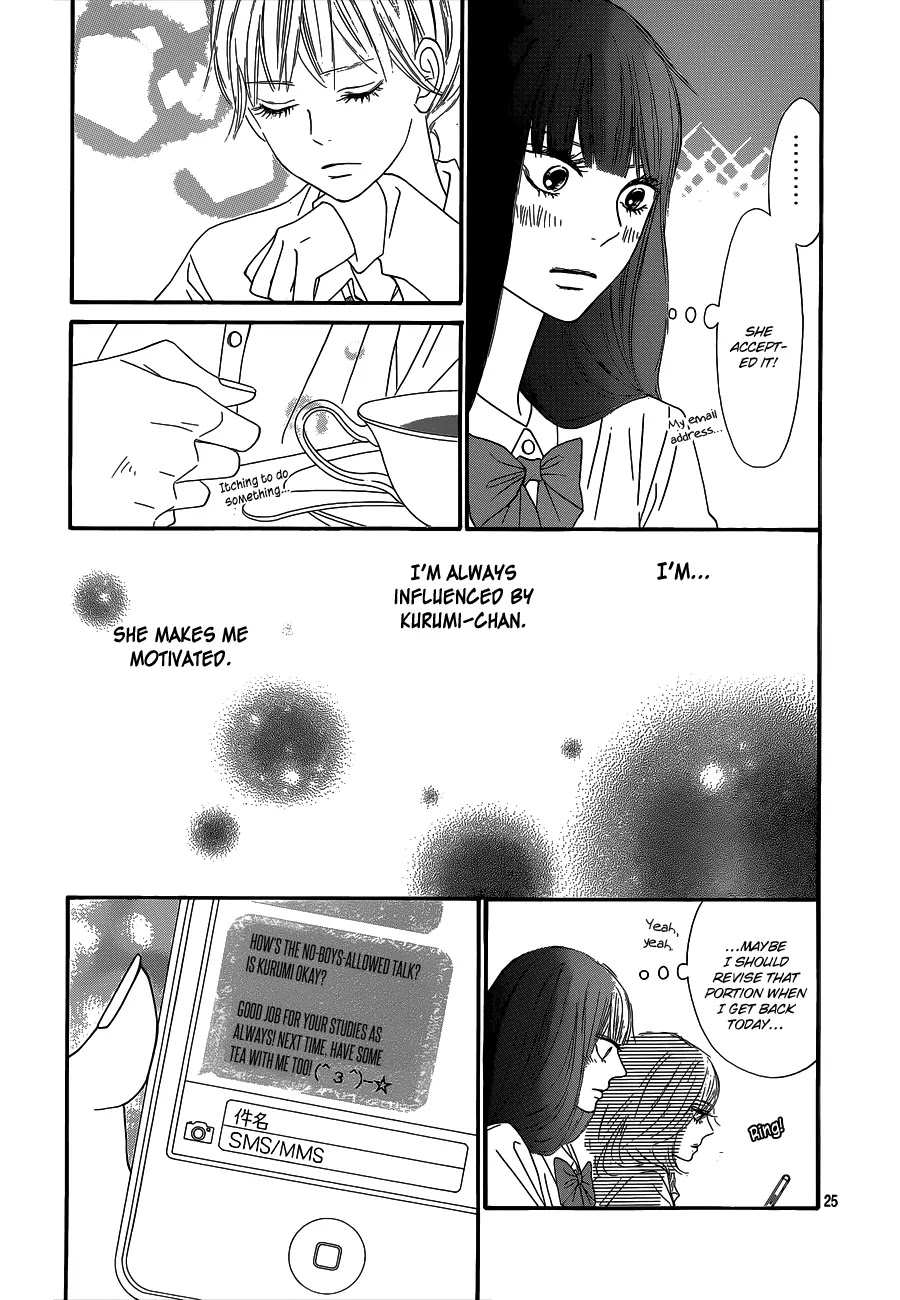 Kimi ni Todoke Chapter 89 page 26 - Chapter 89