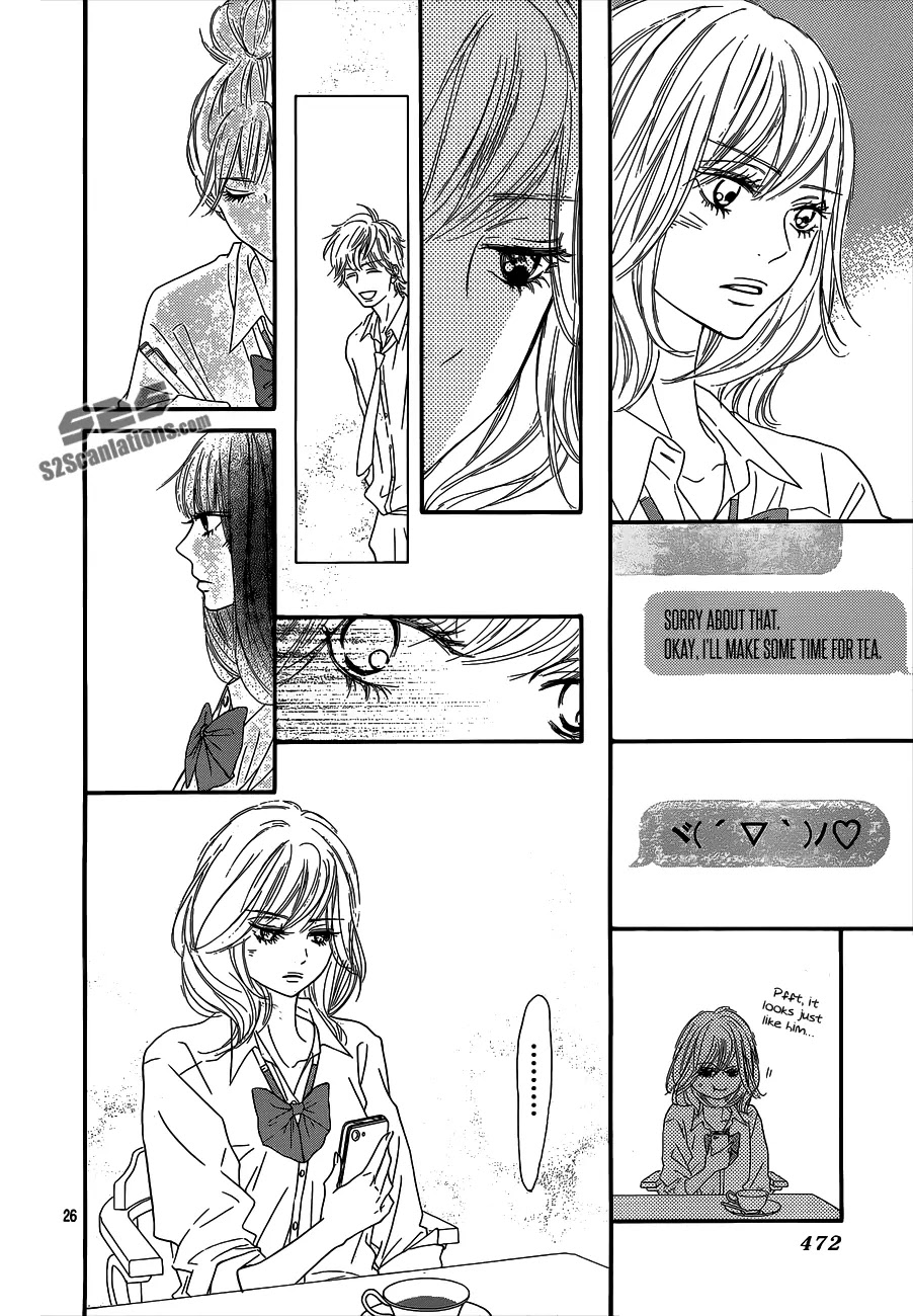 Kimi ni Todoke Chapter 89 page 27 - Chapter 89
