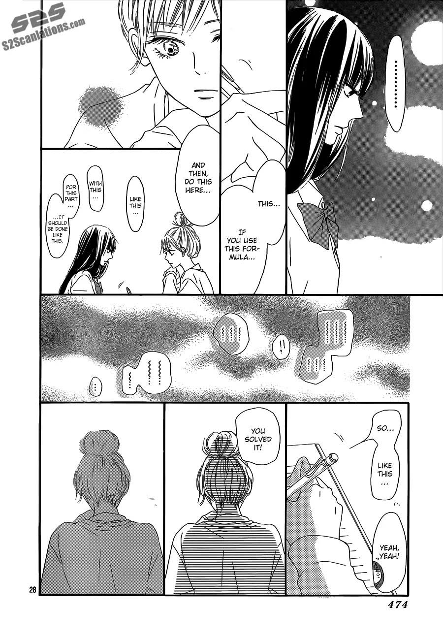 Kimi ni Todoke Chapter 89 page 29 - Chapter 89