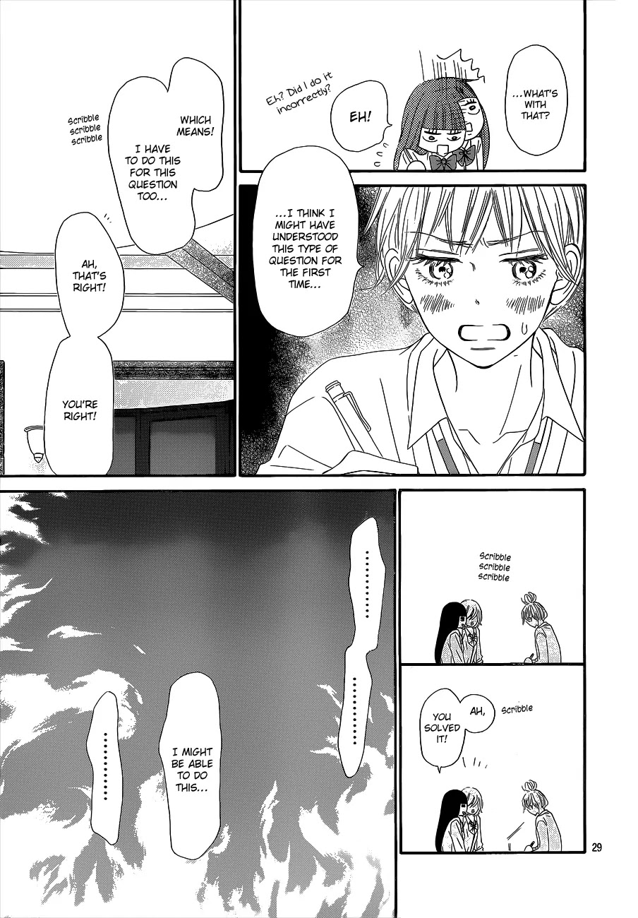 Kimi ni Todoke Chapter 89 page 30 - Chapter 89