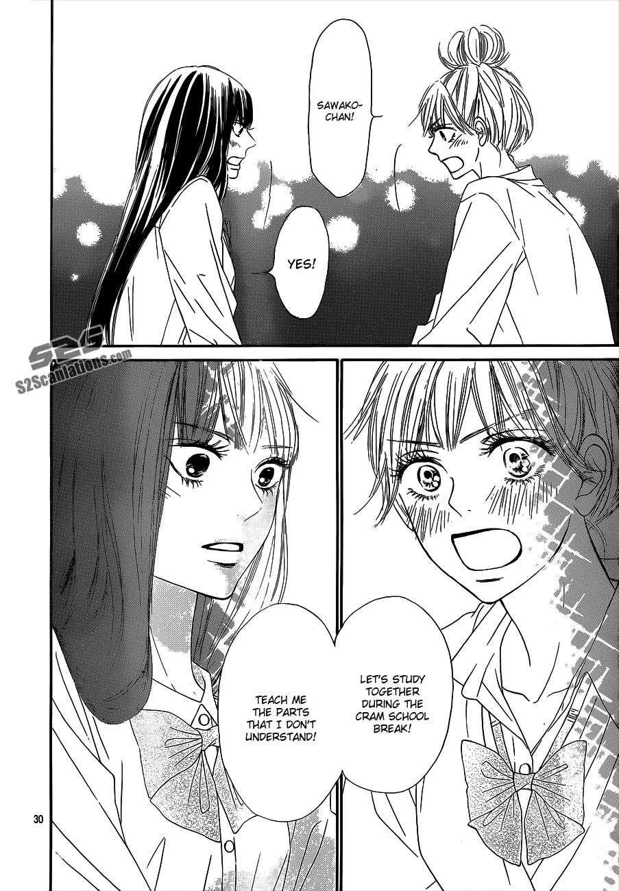 Kimi ni Todoke Chapter 89 page 31 - Chapter 89