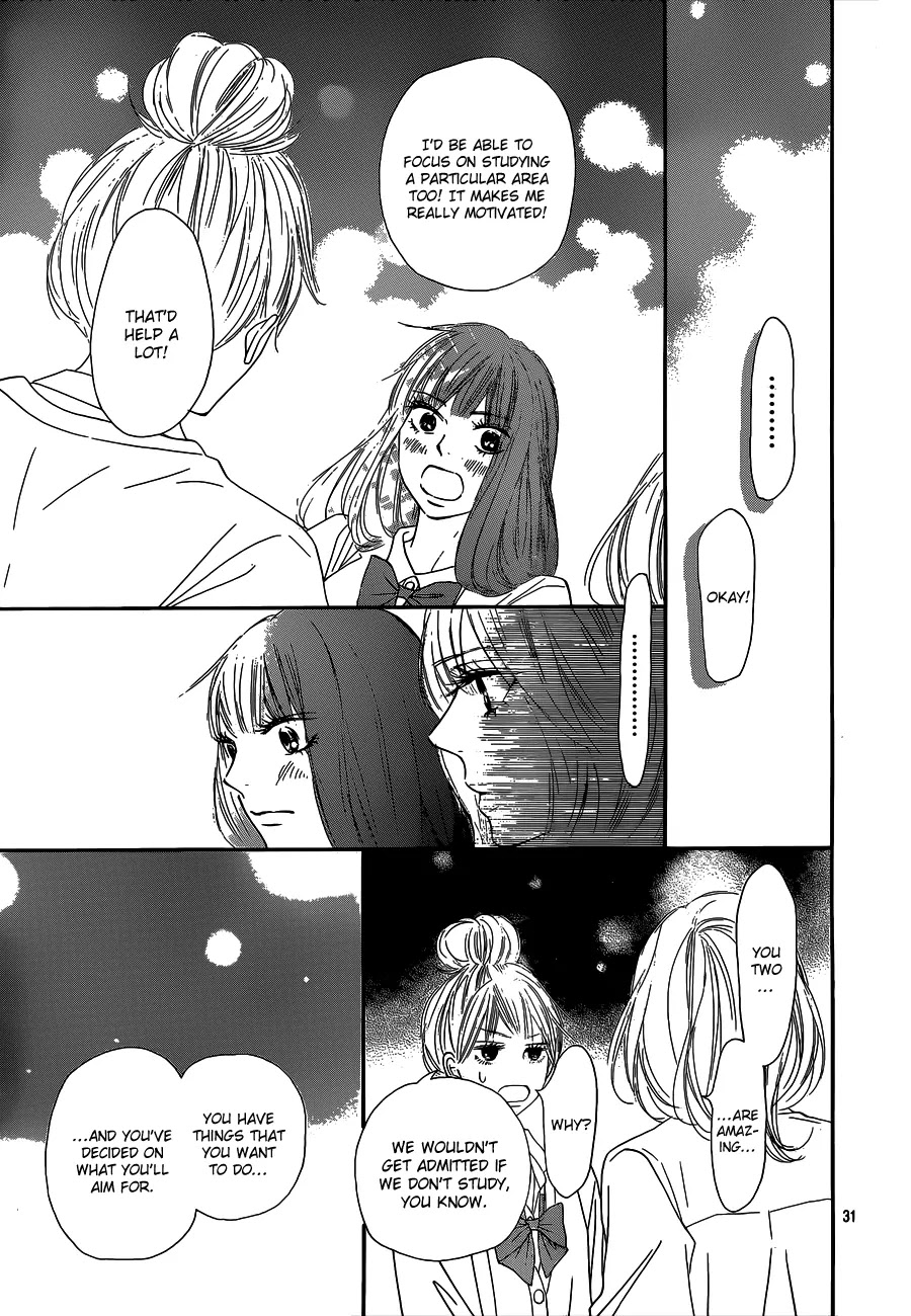 Kimi ni Todoke Chapter 89 page 32 - Chapter 89