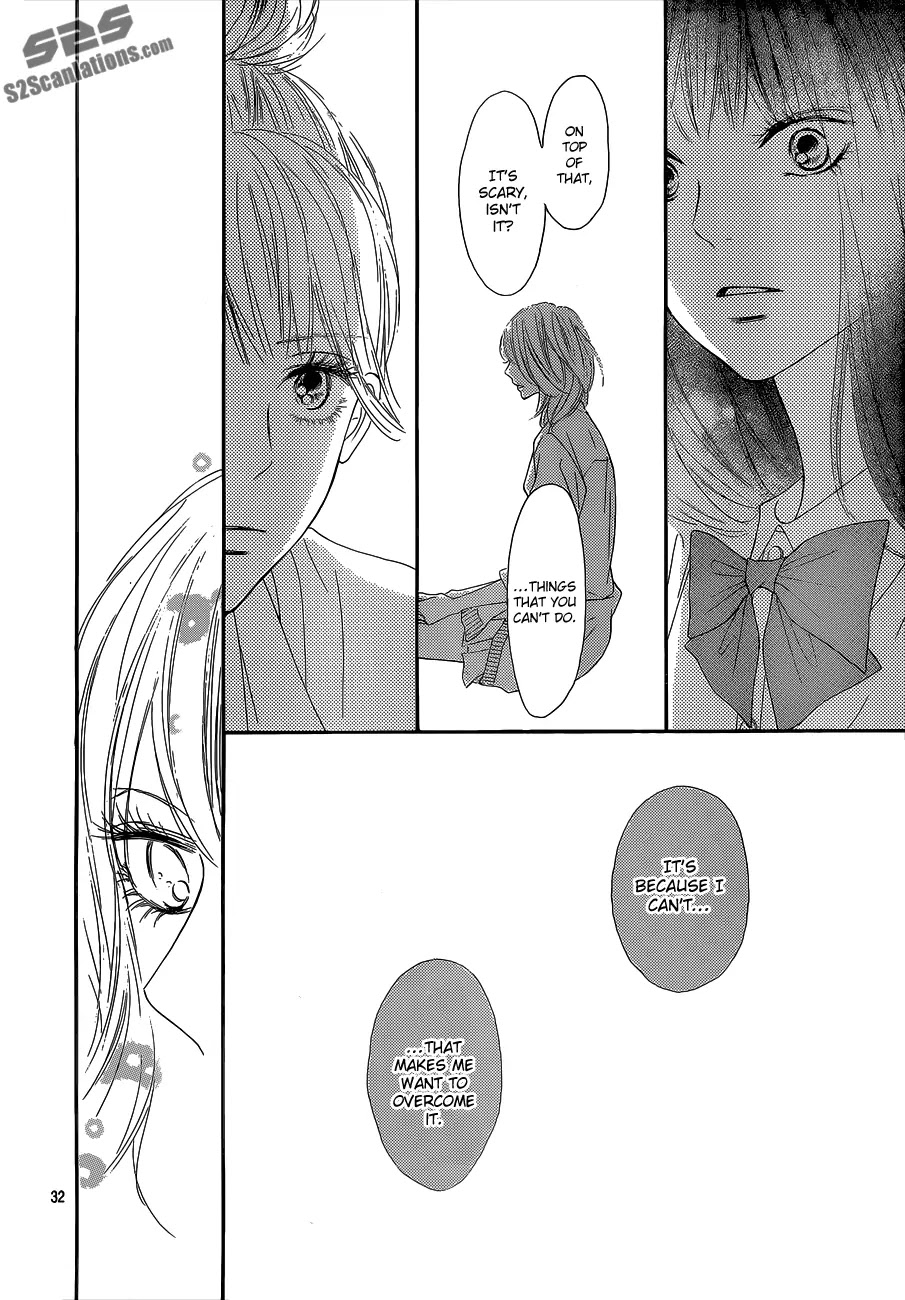 Kimi ni Todoke Chapter 89 page 33 - Chapter 89