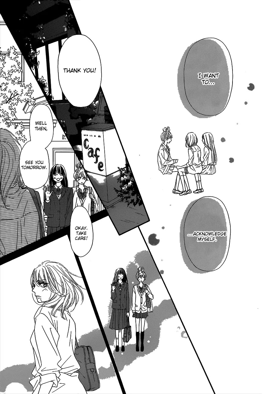 Kimi ni Todoke Chapter 89 page 34 - Chapter 89