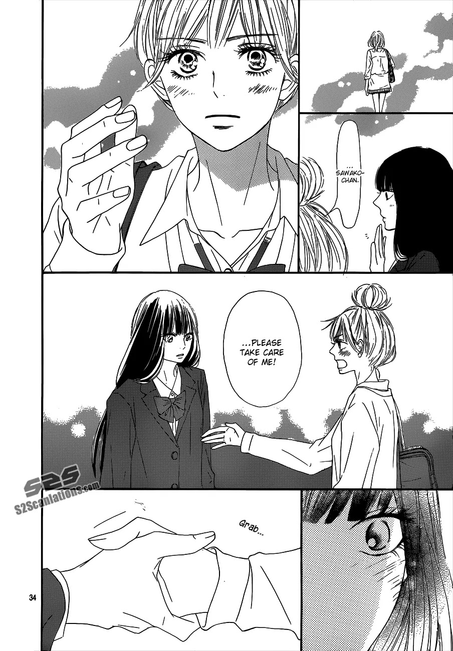 Kimi ni Todoke Chapter 89 page 35 - Chapter 89