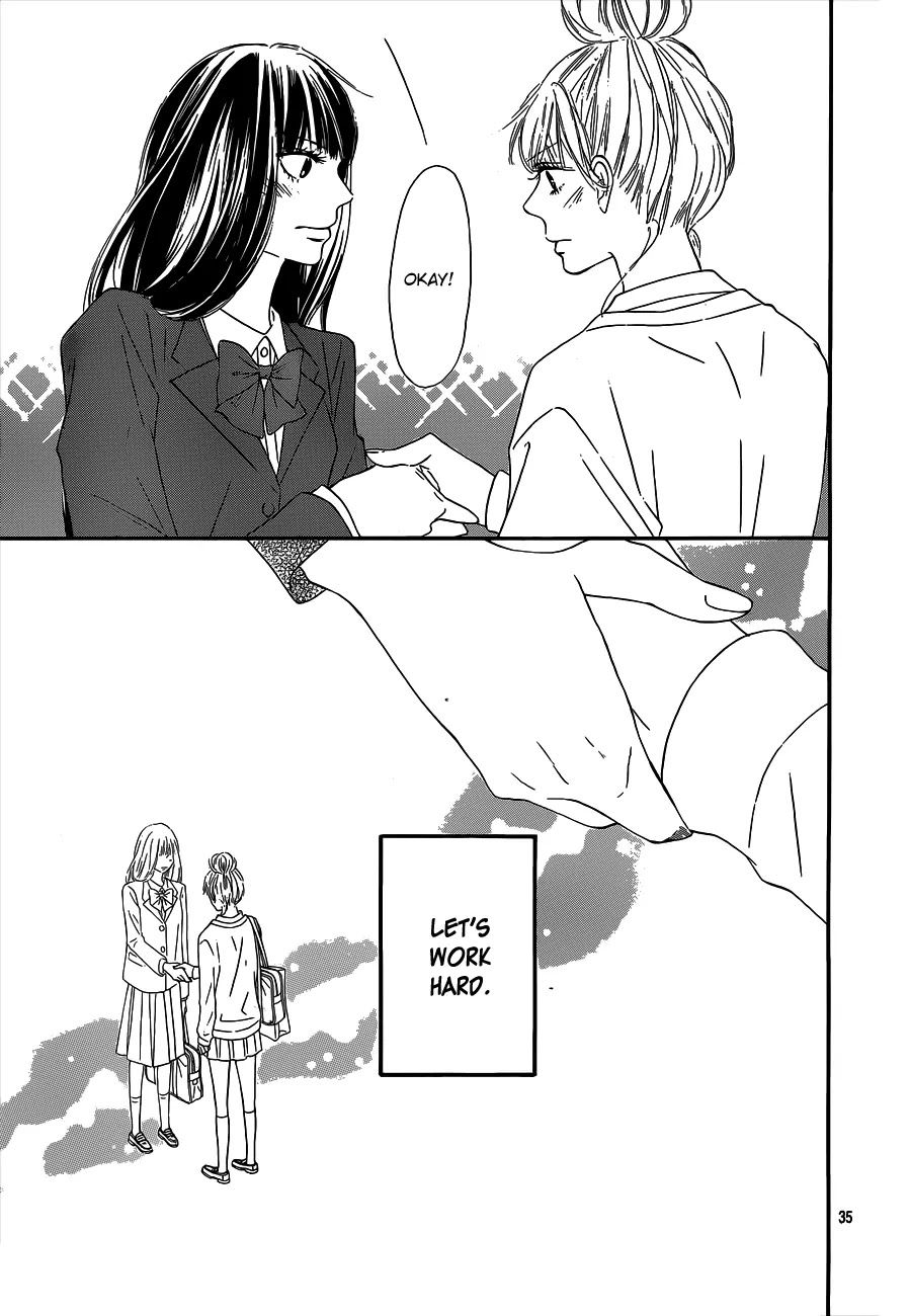 Kimi ni Todoke Chapter 89 page 36 - Chapter 89