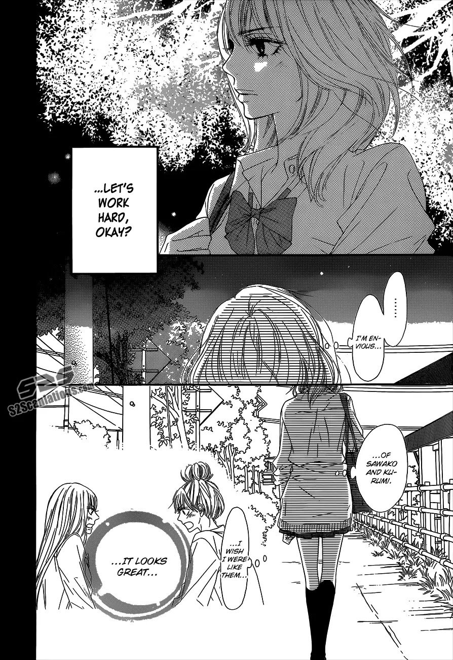 Kimi ni Todoke Chapter 89 page 37 - Chapter 89