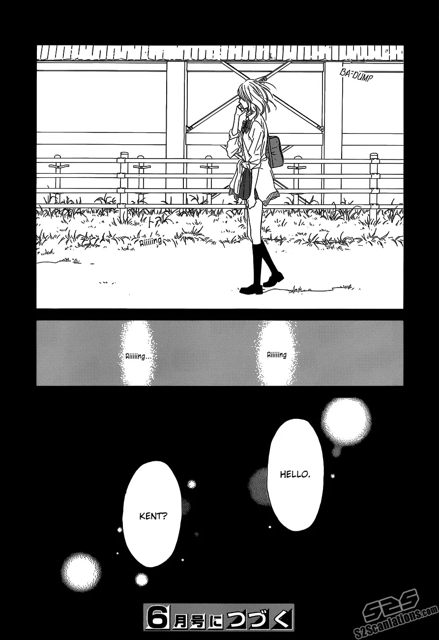 Kimi ni Todoke Chapter 89 page 41 - Chapter 89
