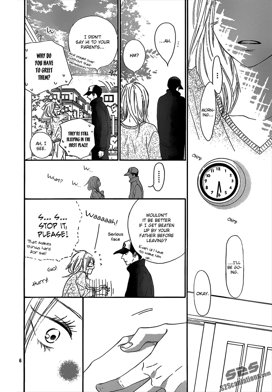 Kimi ni Todoke Chapter 89 page 7 - Chapter 89