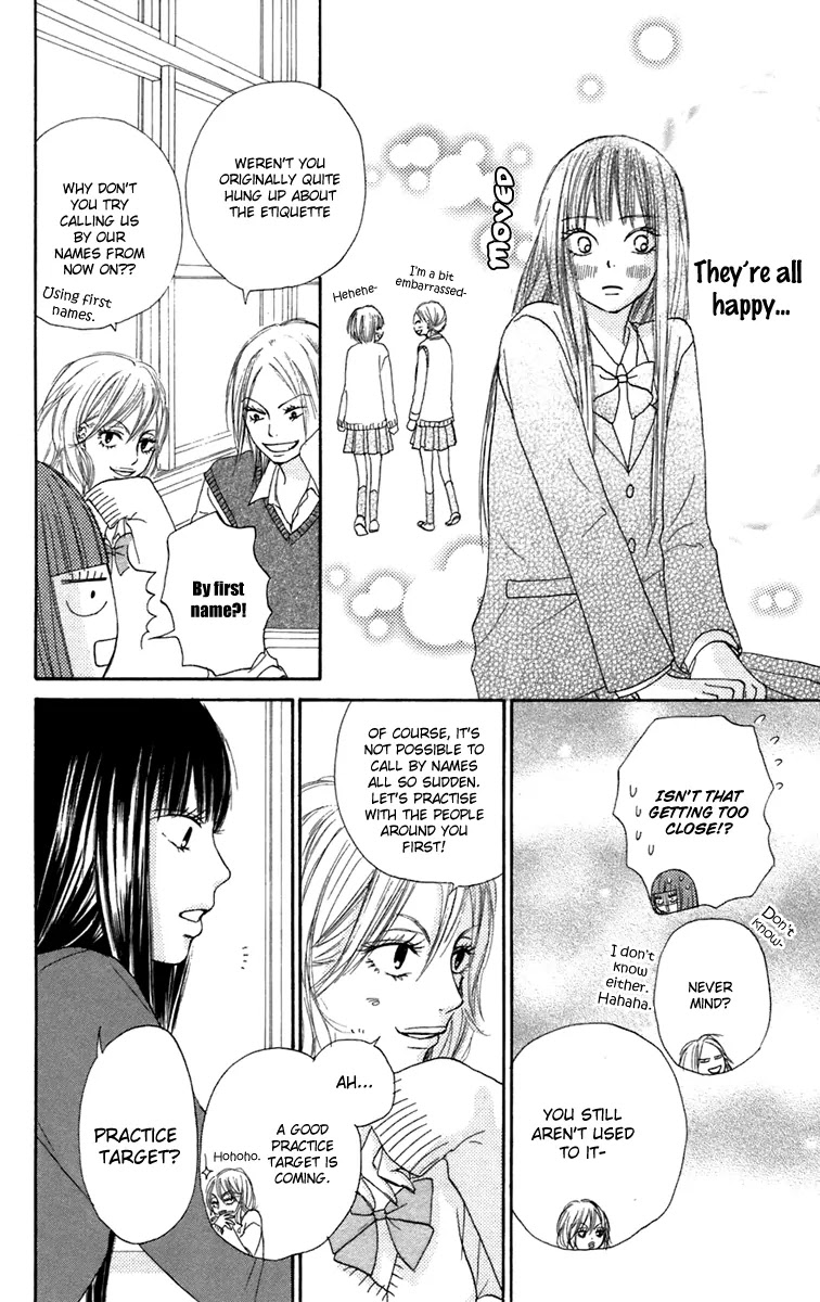 Kimi ni Todoke Chapter 9 page 10 - Chapter 9 : Practicing Freedom