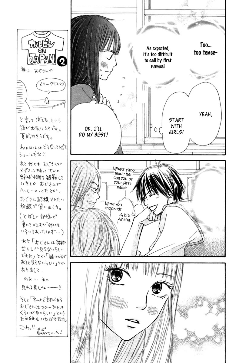 Kimi ni Todoke Chapter 9 page 13 - Chapter 9 : Practicing Freedom