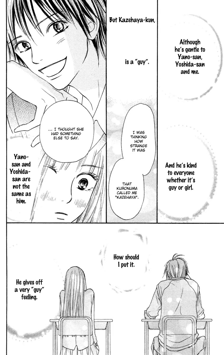 Kimi ni Todoke Chapter 9 page 14 - Chapter 9 : Practicing Freedom