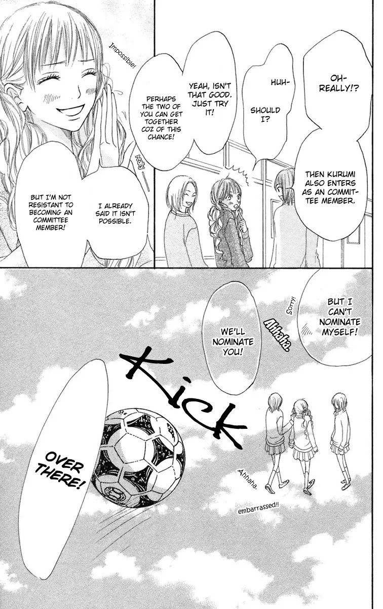 Kimi ni Todoke Chapter 9 page 19 - Chapter 9 : Practicing Freedom