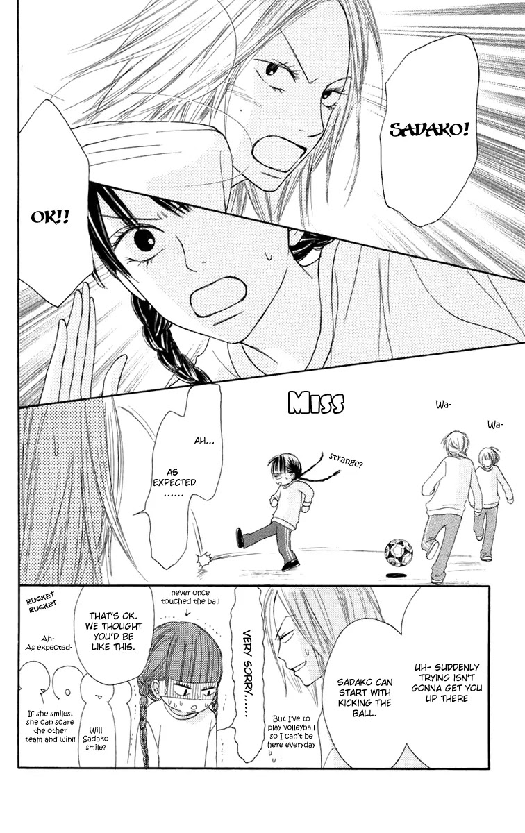 Kimi ni Todoke Chapter 9 page 20 - Chapter 9 : Practicing Freedom