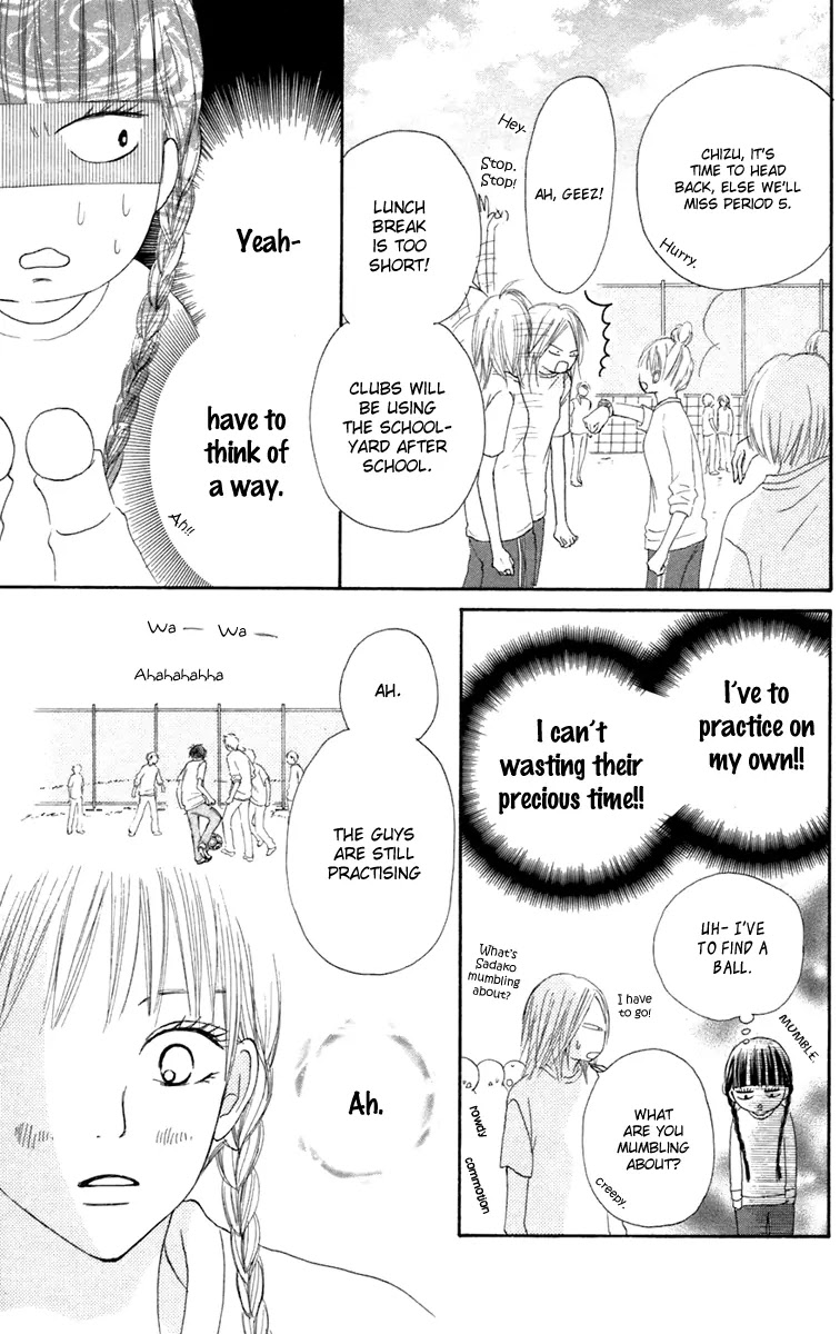 Kimi ni Todoke Chapter 9 page 21 - Chapter 9 : Practicing Freedom