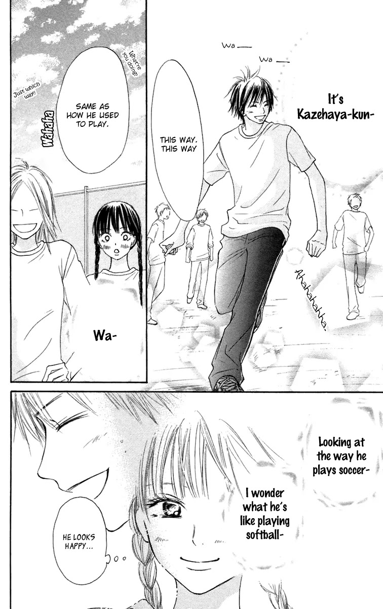 Kimi ni Todoke Chapter 9 page 22 - Chapter 9 : Practicing Freedom