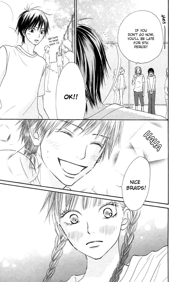 Kimi ni Todoke Chapter 9 page 23 - Chapter 9 : Practicing Freedom