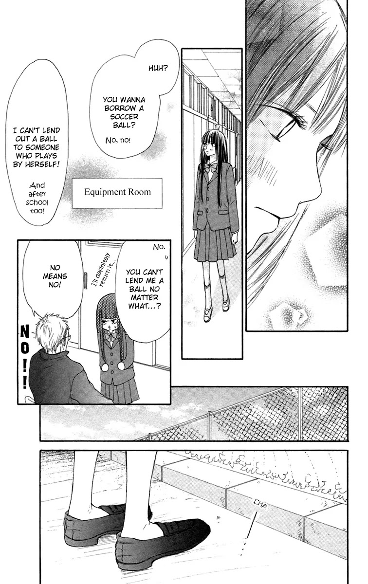 Kimi ni Todoke Chapter 9 page 31 - Chapter 9 : Practicing Freedom