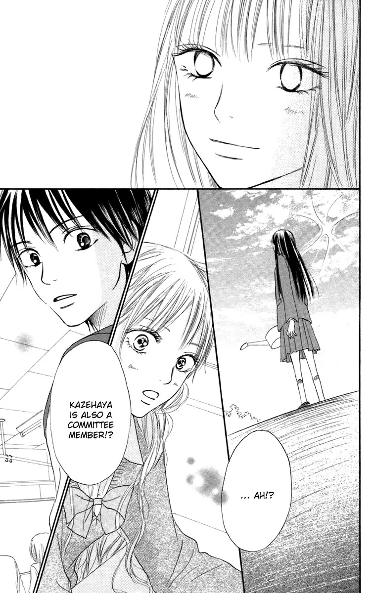 Kimi ni Todoke Chapter 9 page 33 - Chapter 9 : Practicing Freedom