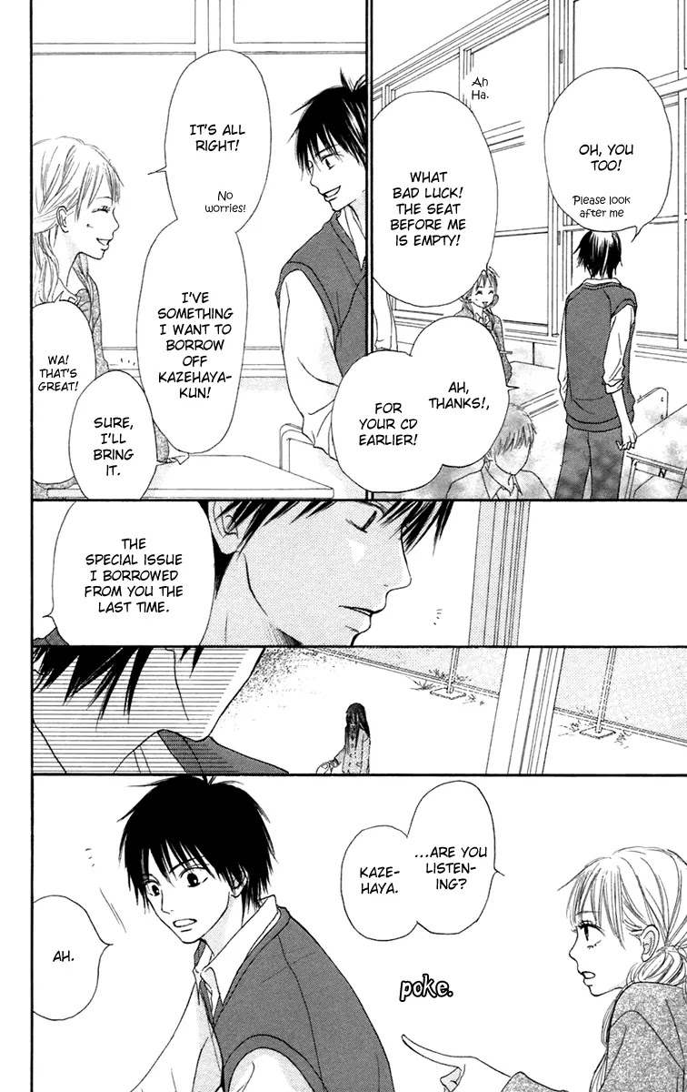 Kimi ni Todoke Chapter 9 page 34 - Chapter 9 : Practicing Freedom