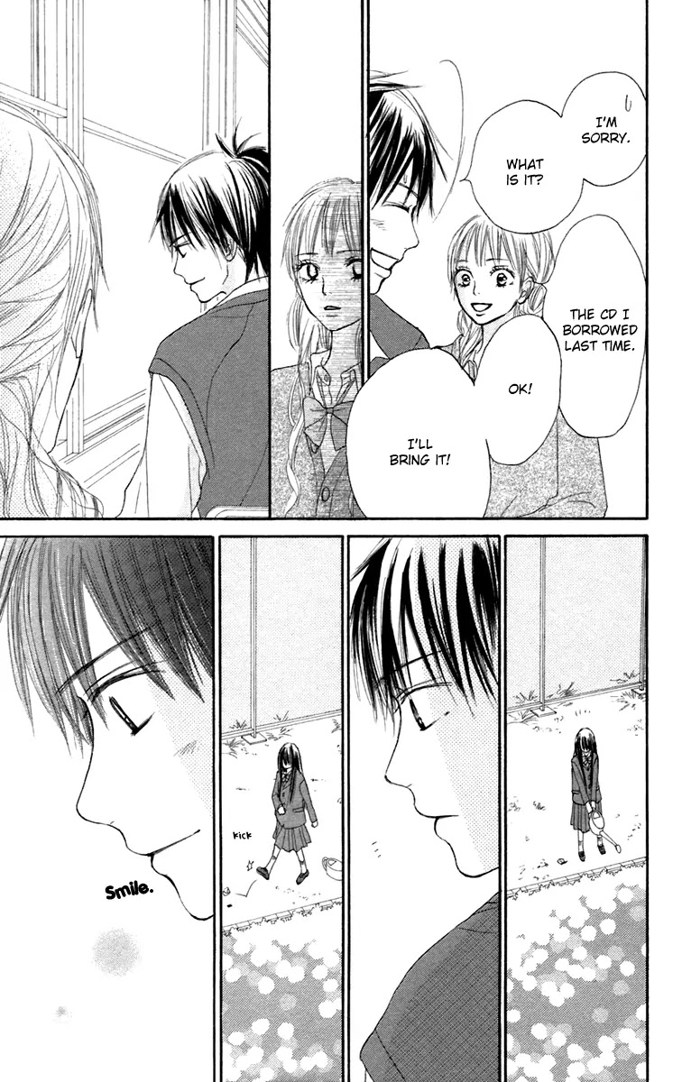 Kimi ni Todoke Chapter 9 page 35 - Chapter 9 : Practicing Freedom