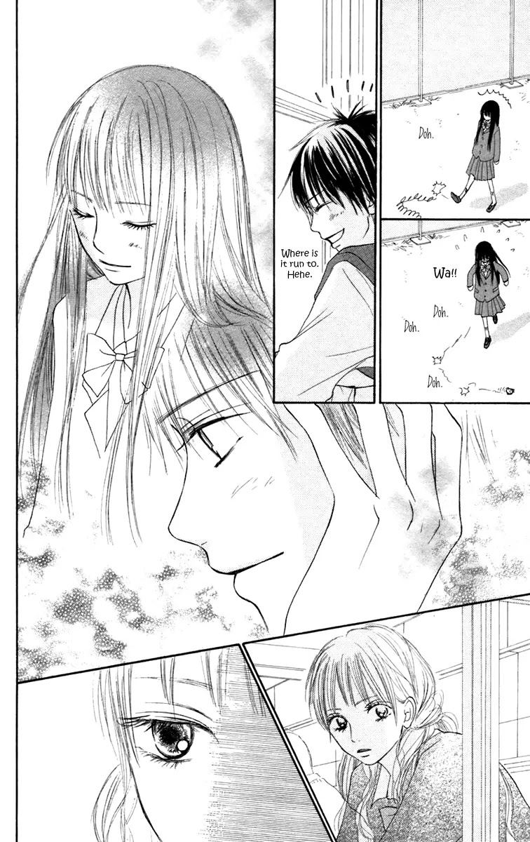 Kimi ni Todoke Chapter 9 page 36 - Chapter 9 : Practicing Freedom