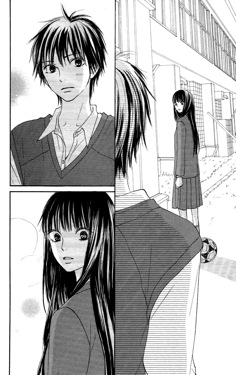 Kimi ni Todoke Chapter 9 page 38 - Chapter 9 : Practicing Freedom