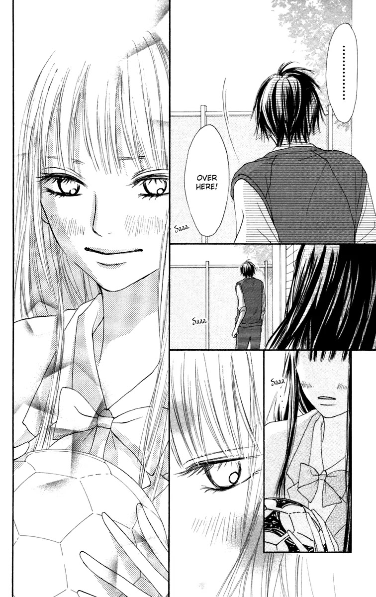 Kimi ni Todoke Chapter 9 page 40 - Chapter 9 : Practicing Freedom
