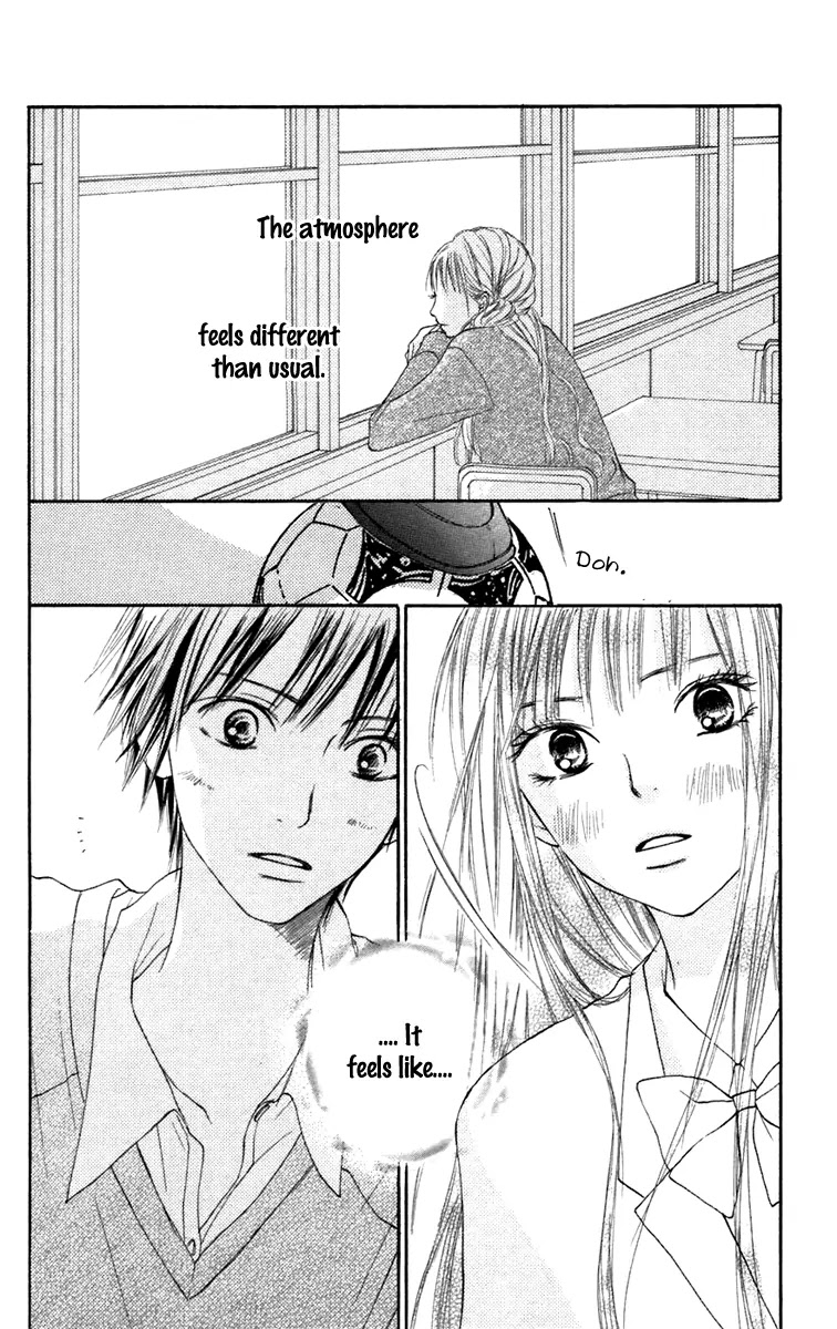 Kimi ni Todoke Chapter 9 page 42 - Chapter 9 : Practicing Freedom