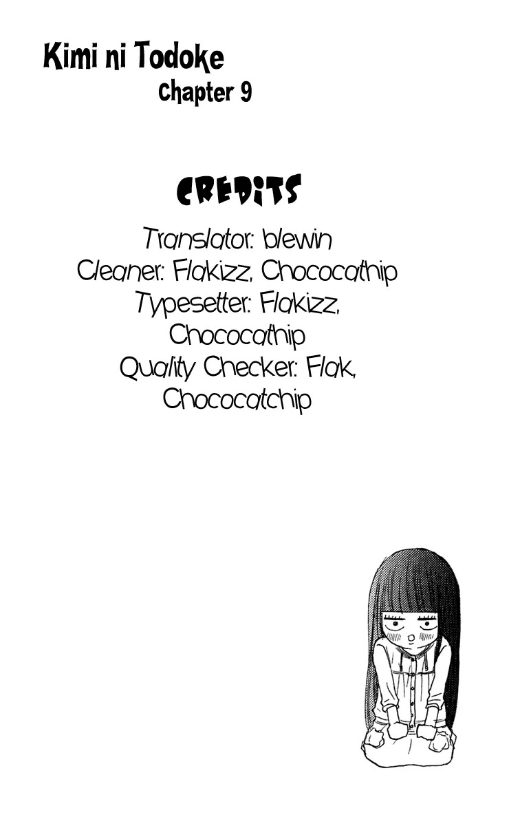 Kimi ni Todoke Chapter 9 page 44 - Chapter 9 : Practicing Freedom