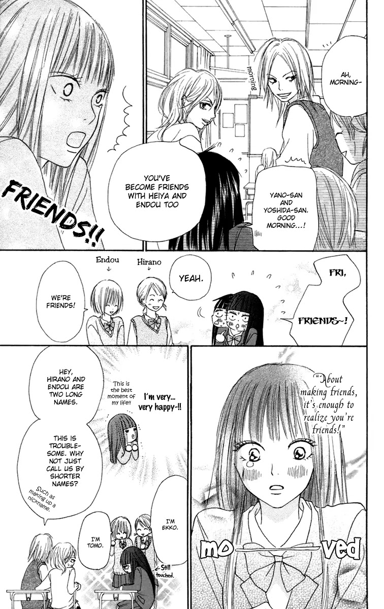Kimi ni Todoke Chapter 9 page 7 - Chapter 9 : Practicing Freedom