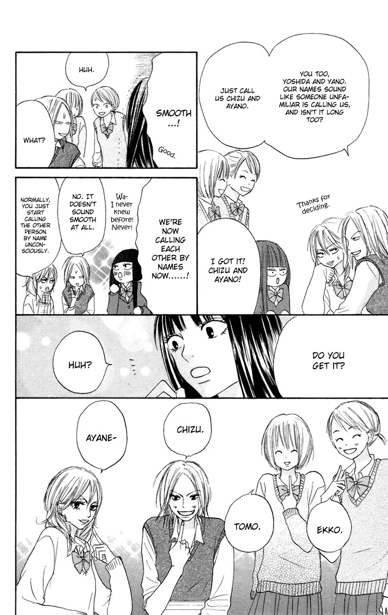 Kimi ni Todoke Chapter 9 page 8 - Chapter 9 : Practicing Freedom