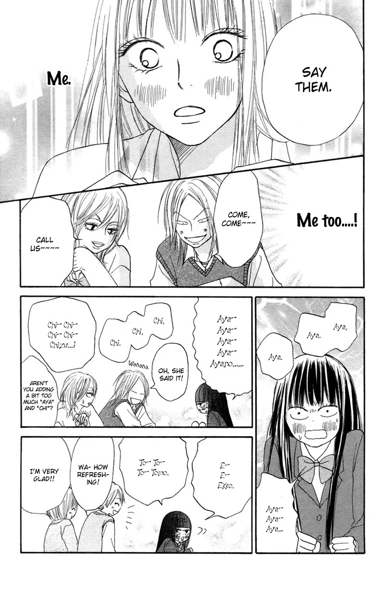 Kimi ni Todoke Chapter 9 page 9 - Chapter 9 : Practicing Freedom