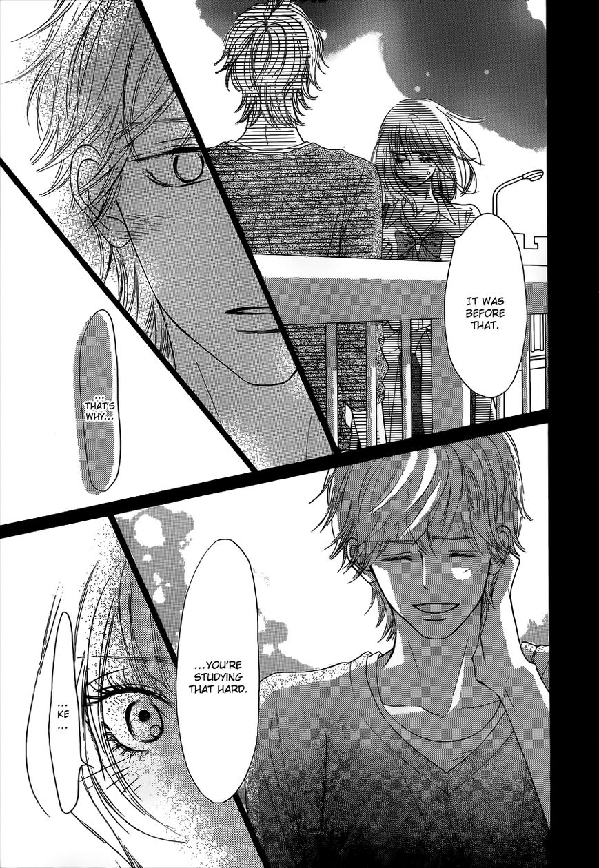 Kimi ni Todoke Chapter 90 page 18 - Chapter 90