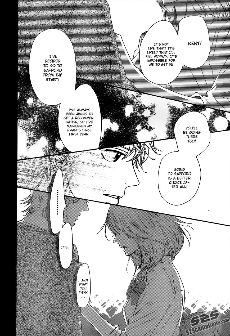 Kimi ni Todoke Chapter 90 page 19 - Chapter 90