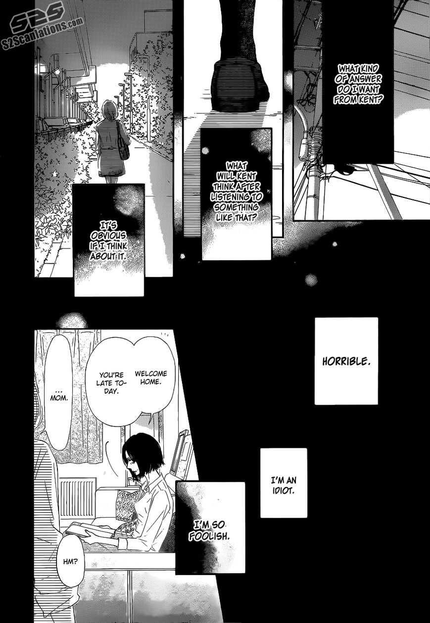 Kimi ni Todoke Chapter 90 page 21 - Chapter 90