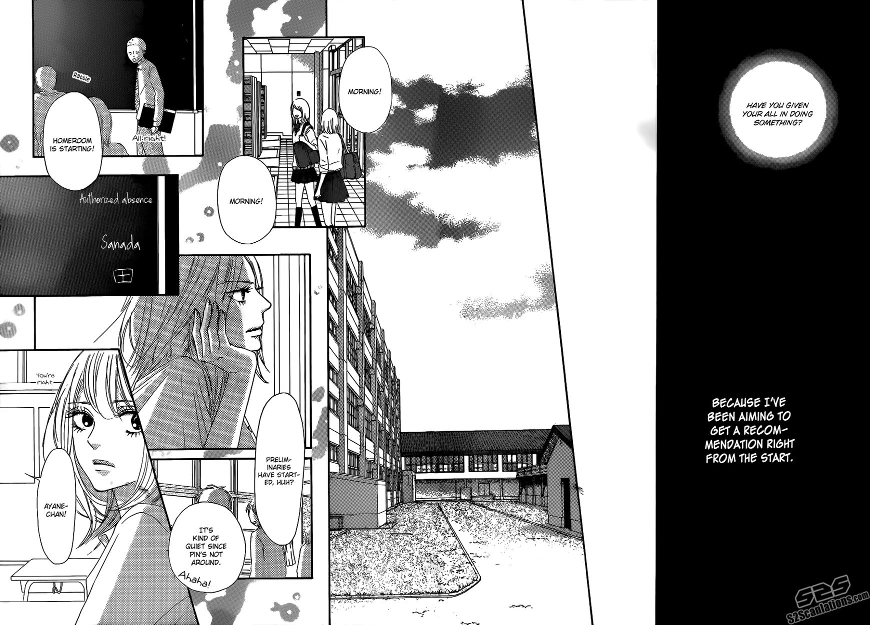 Kimi ni Todoke Chapter 90 page 23 - Chapter 90