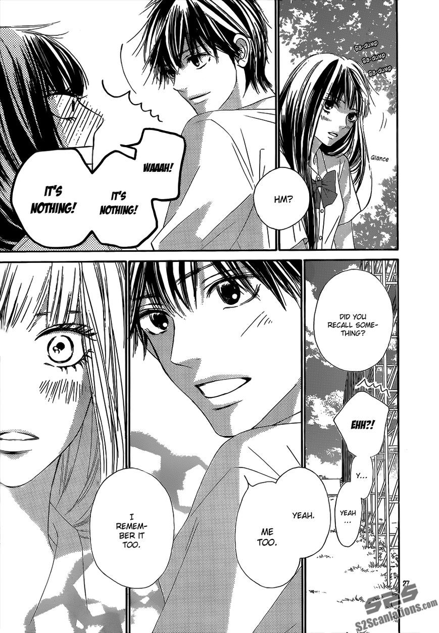 Kimi ni Todoke Chapter 90 page 27 - Chapter 90
