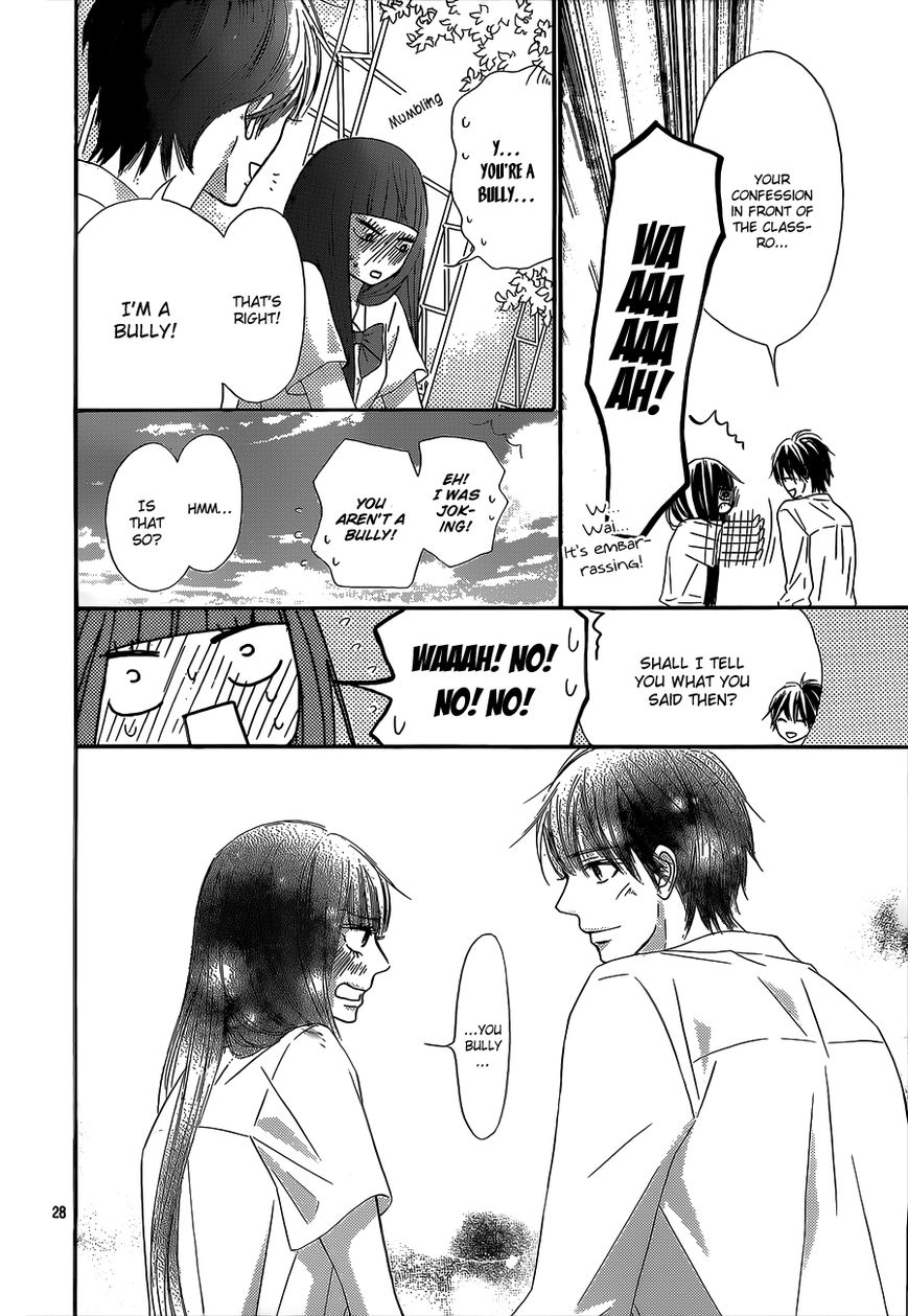 Kimi ni Todoke Chapter 90 page 28 - Chapter 90
