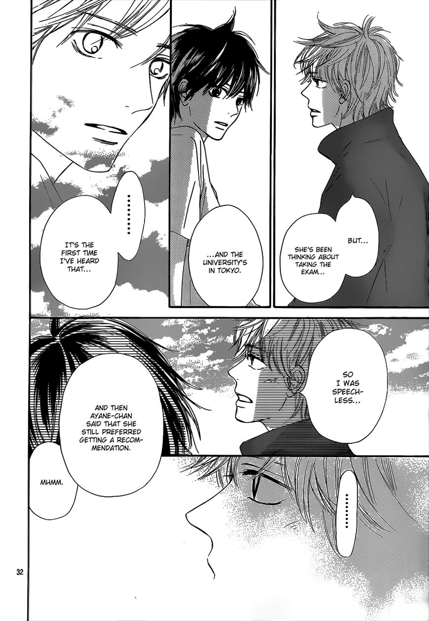 Kimi ni Todoke Chapter 90 page 32 - Chapter 90