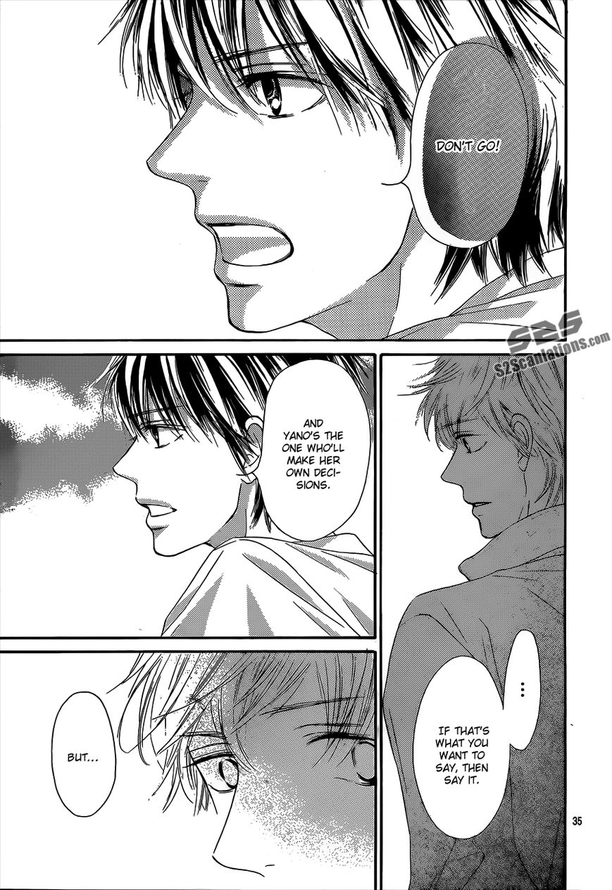 Kimi ni Todoke Chapter 90 page 35 - Chapter 90