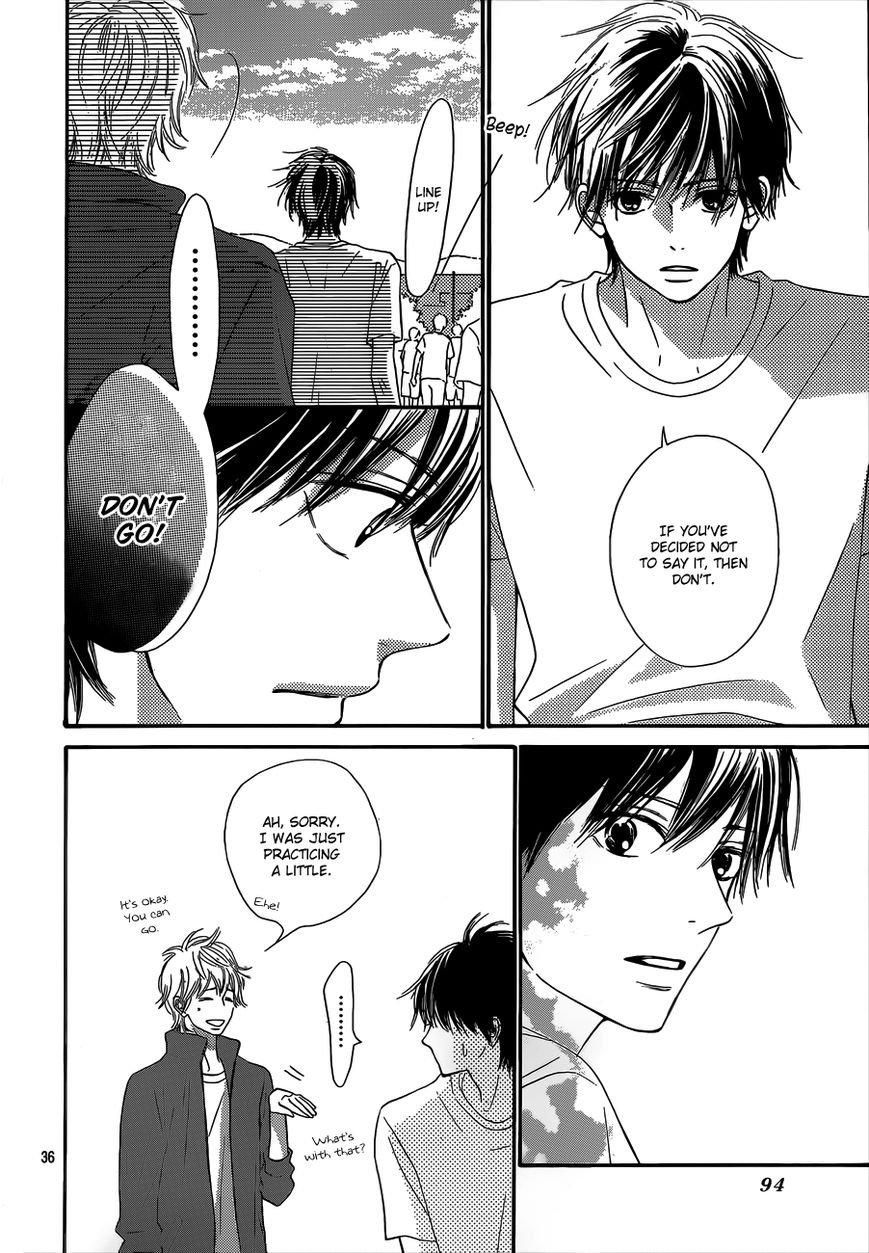 Kimi ni Todoke Chapter 90 page 36 - Chapter 90