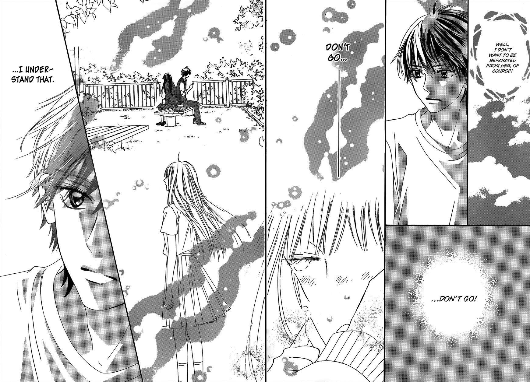 Kimi ni Todoke Chapter 90 page 38 - Chapter 90