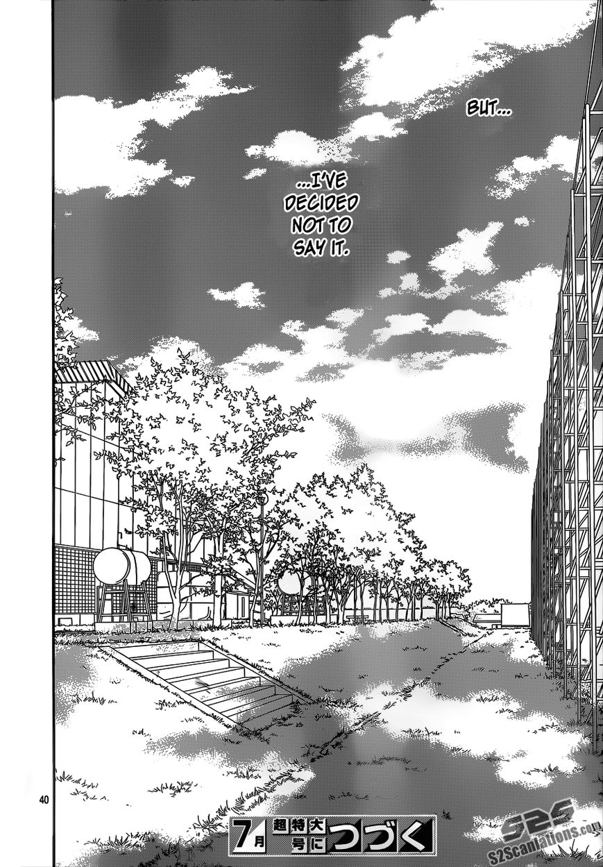 Kimi ni Todoke Chapter 90 page 39 - Chapter 90