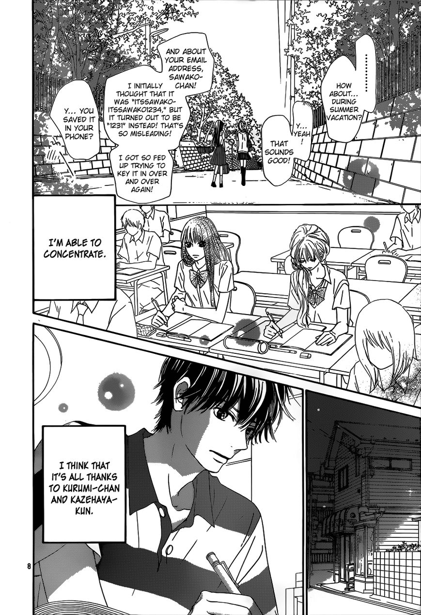 Kimi ni Todoke Chapter 91 page 10 - Chapter 91