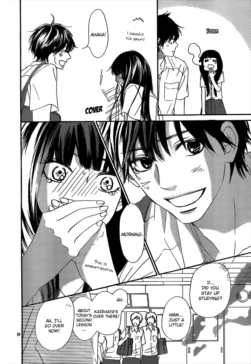 Kimi ni Todoke Chapter 91 page 12 - Chapter 91