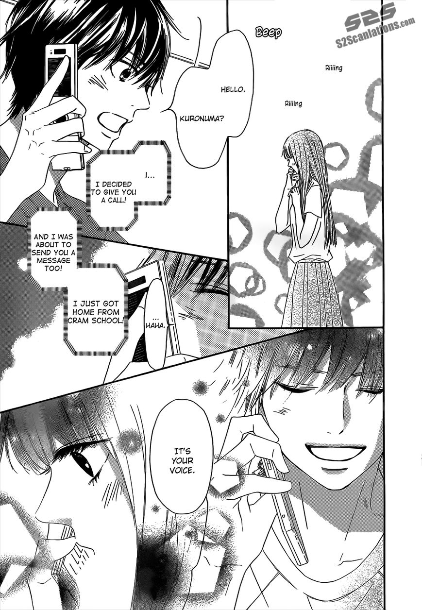 Kimi ni Todoke Chapter 91 page 15 - Chapter 91