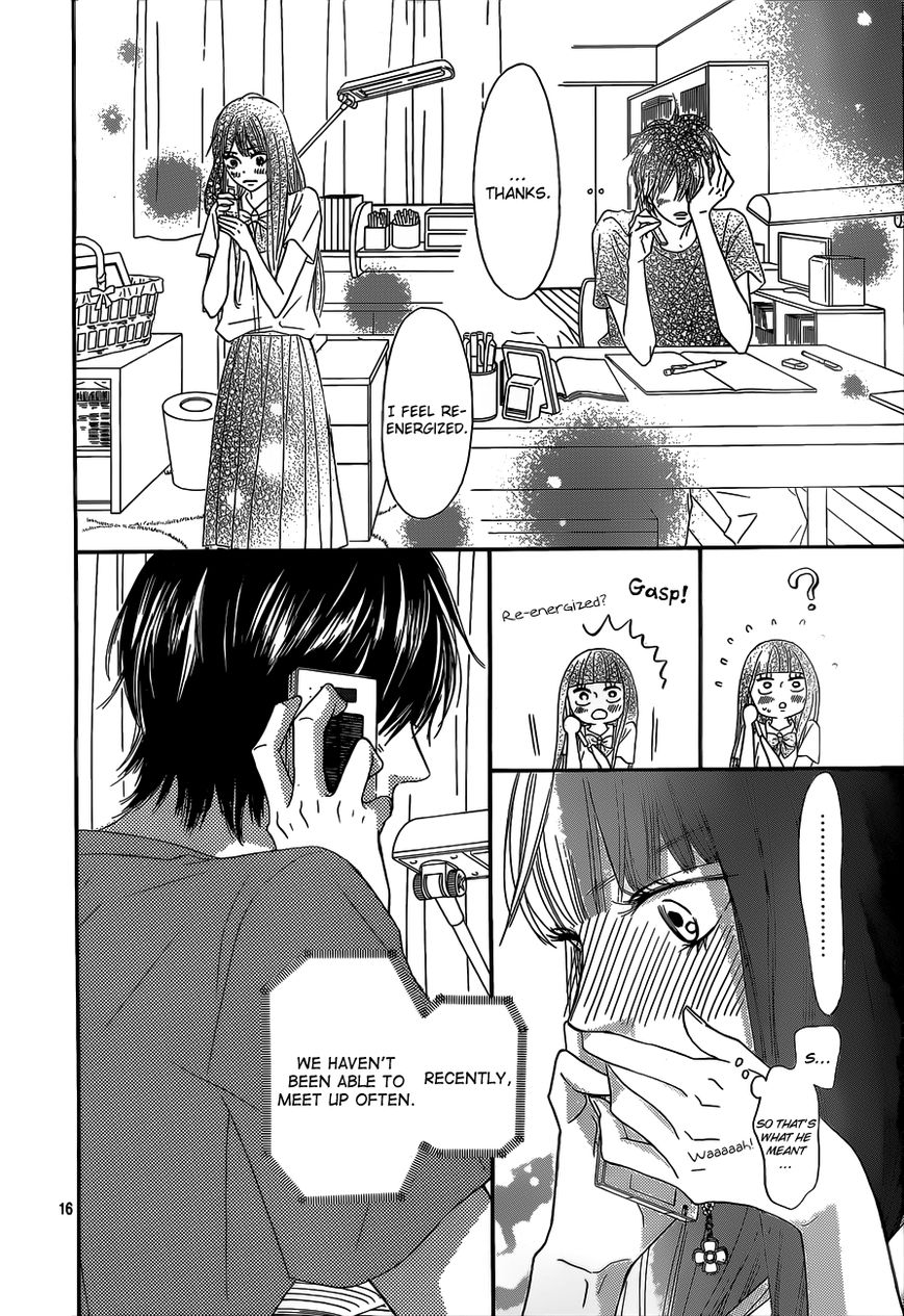 Kimi ni Todoke Chapter 91 page 18 - Chapter 91