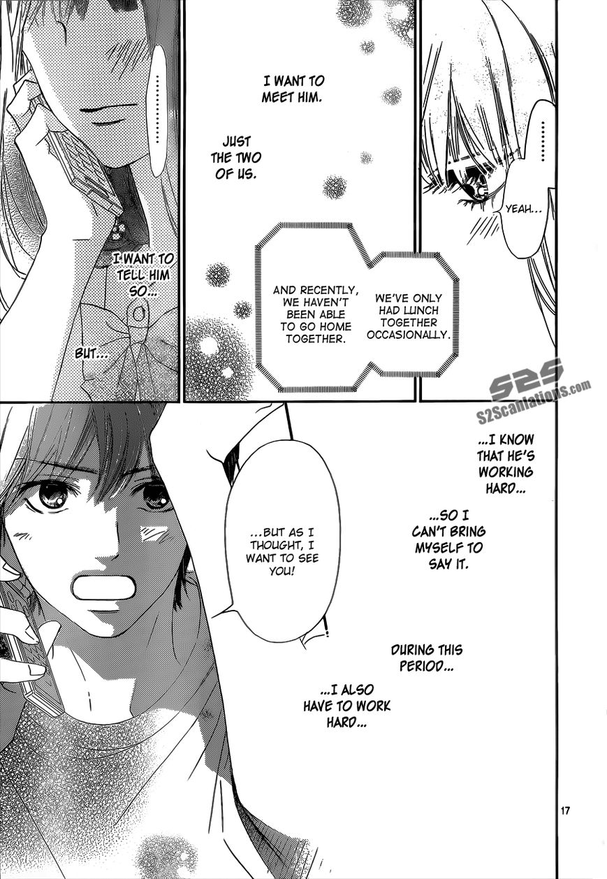 Kimi ni Todoke Chapter 91 page 19 - Chapter 91