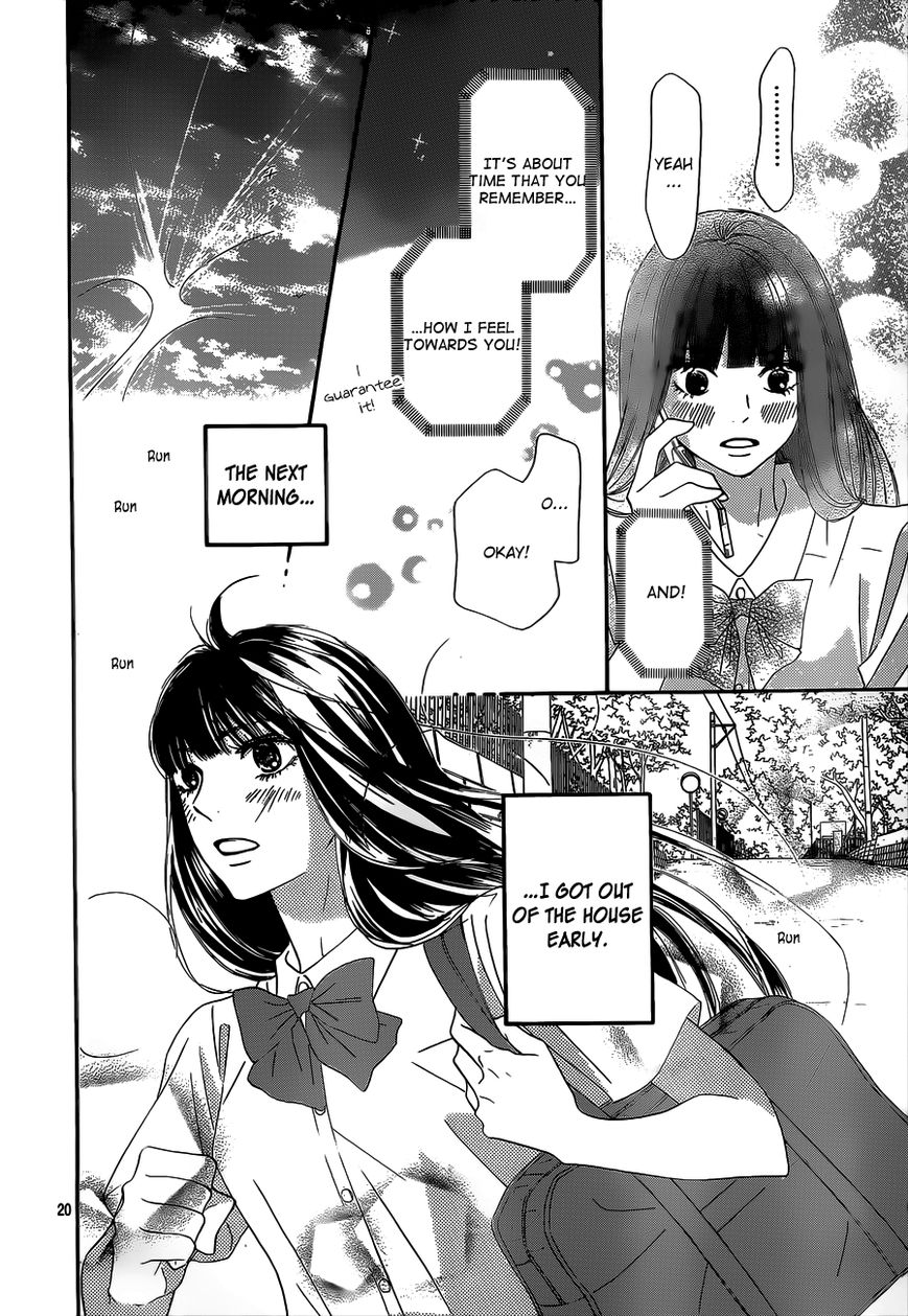 Kimi ni Todoke Chapter 91 page 22 - Chapter 91